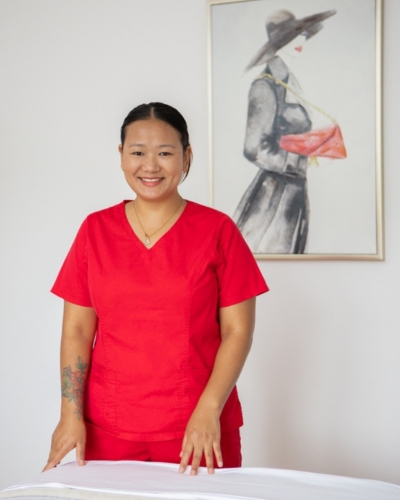 Ashoka Rai Terapeut și formator cursuri de calificare si perfecționare masaj