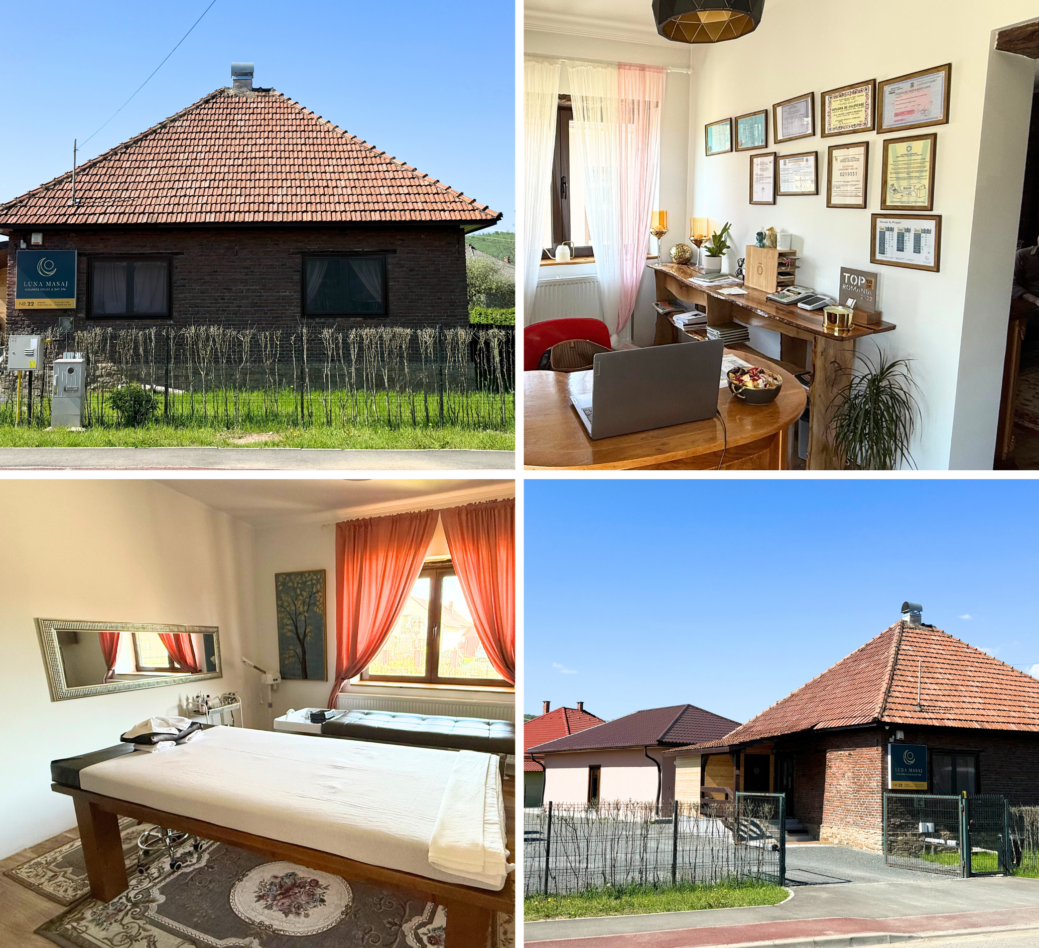 Locatie Targu Lapus masaj Luna Day