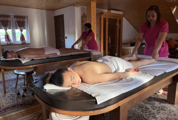 relaxation massage vs deep tissue