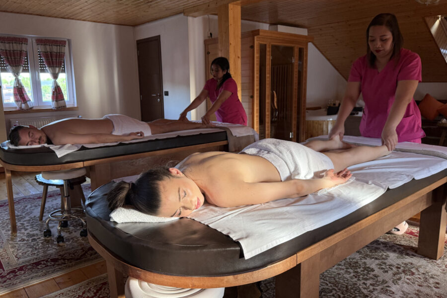 relaxation massage vs deep tissue