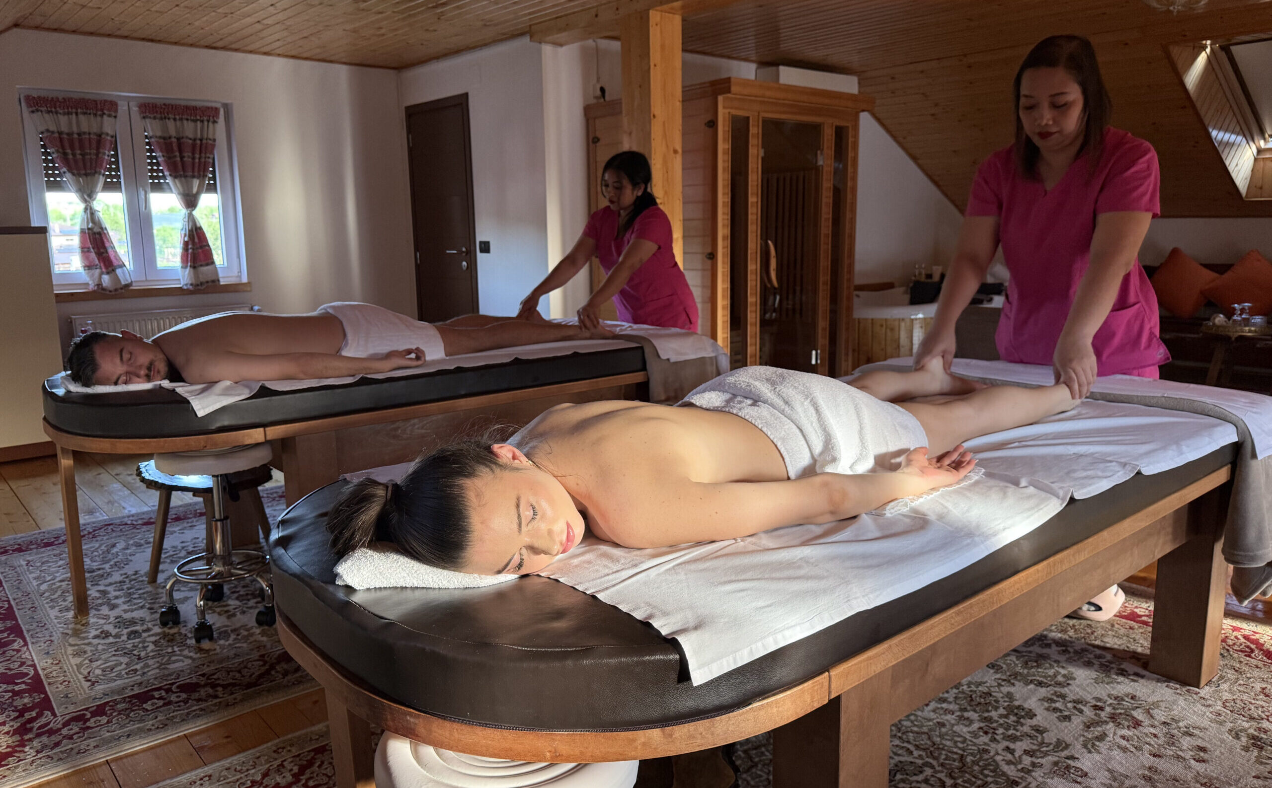 masaj de relaxare vs deep tissue
